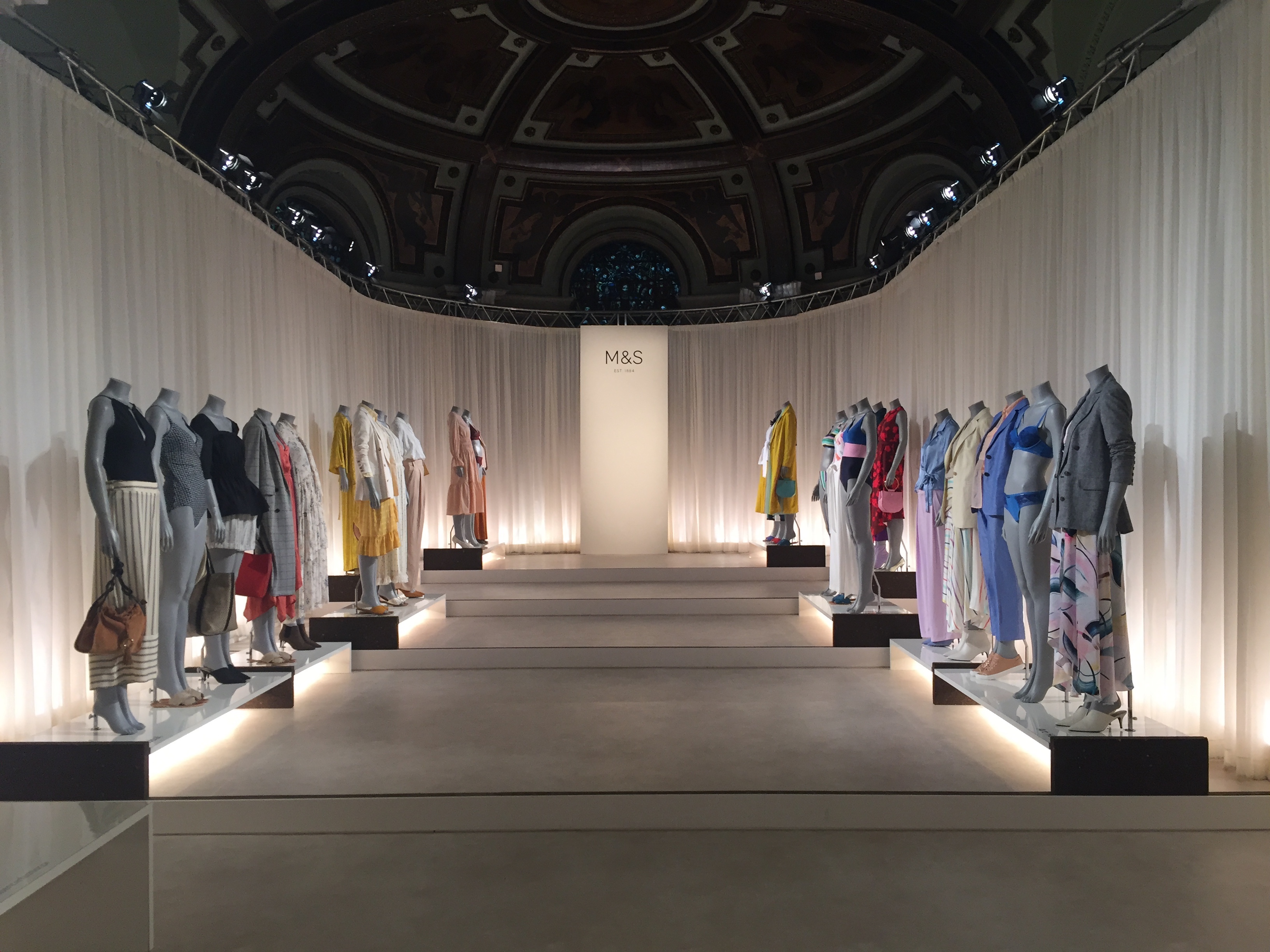 M&S Press Show SS18