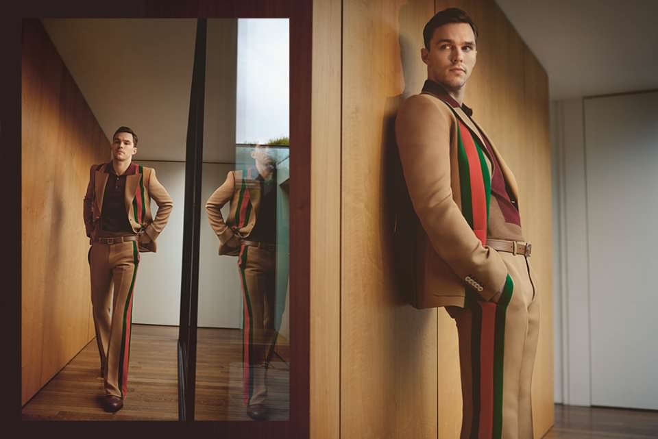 Mr Porter | Nicholas Hoult