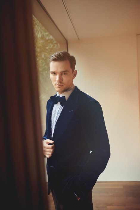 Mr Porter | Nicholas Hoult