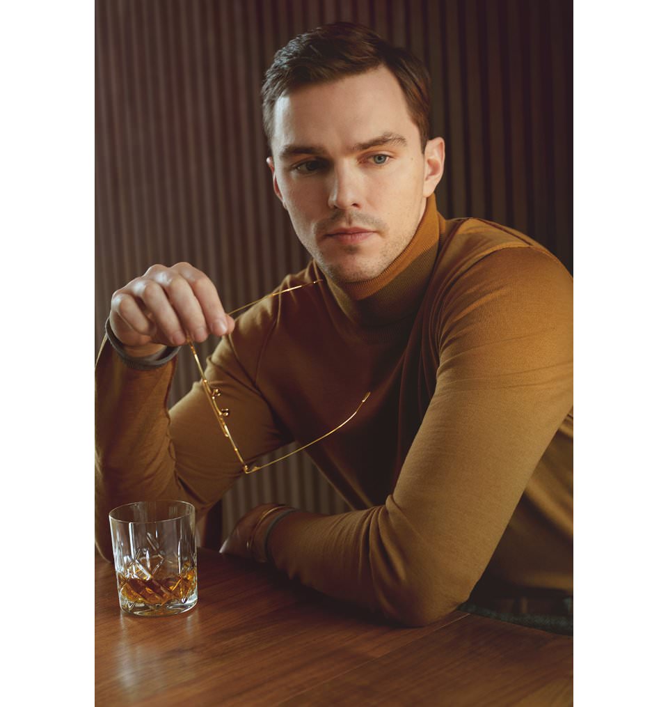 Mr Porter | Nicholas Hoult