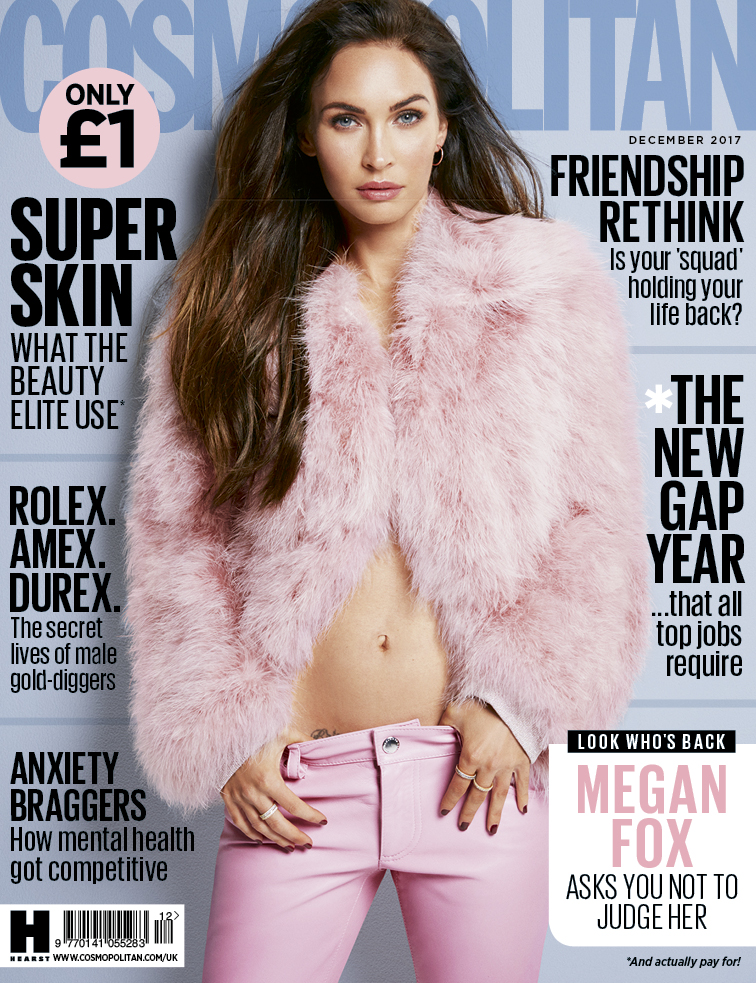 COSMOPOLITAN | MEGAN FOX