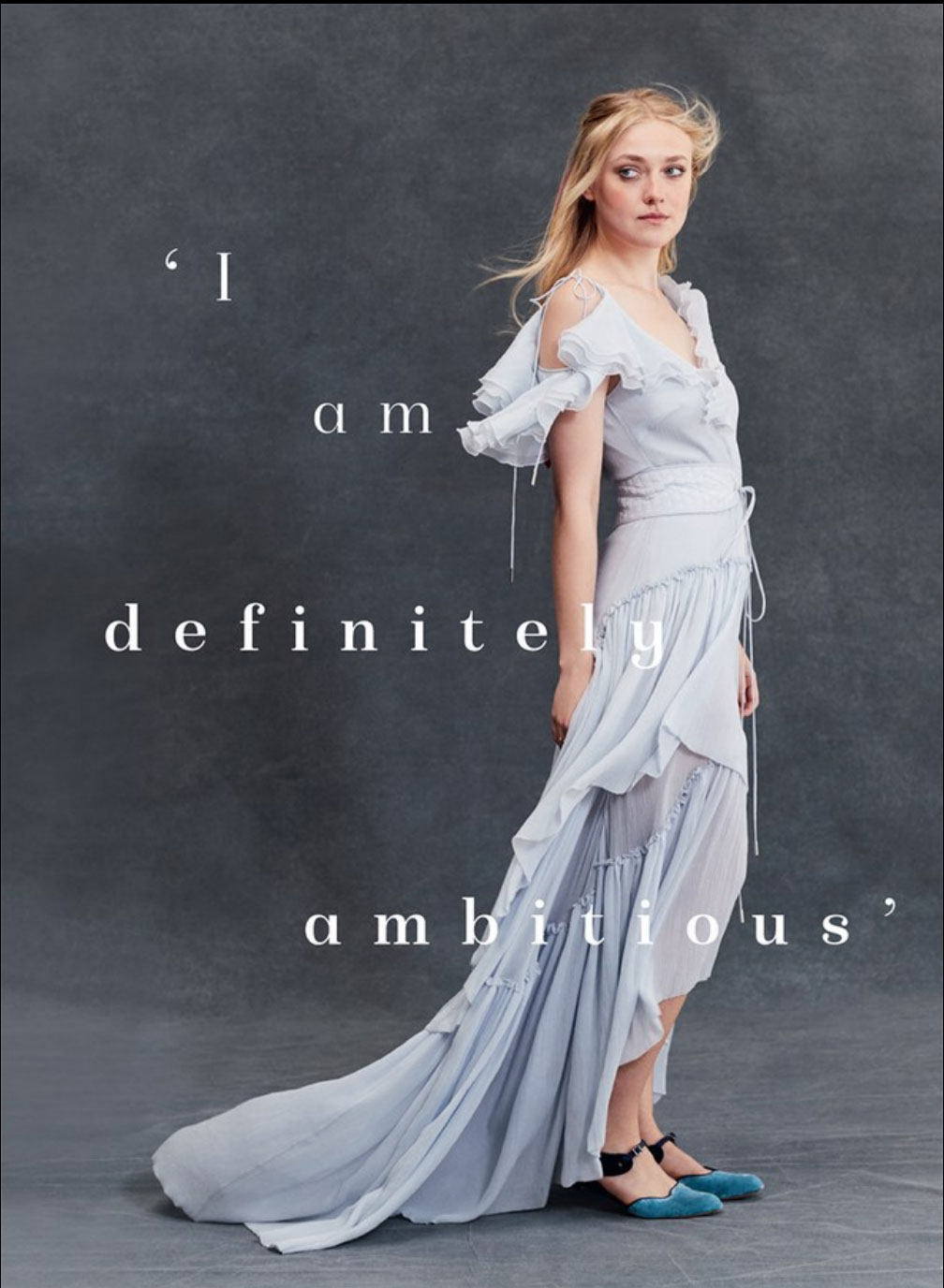 Marie Claire | Dakota Fanning