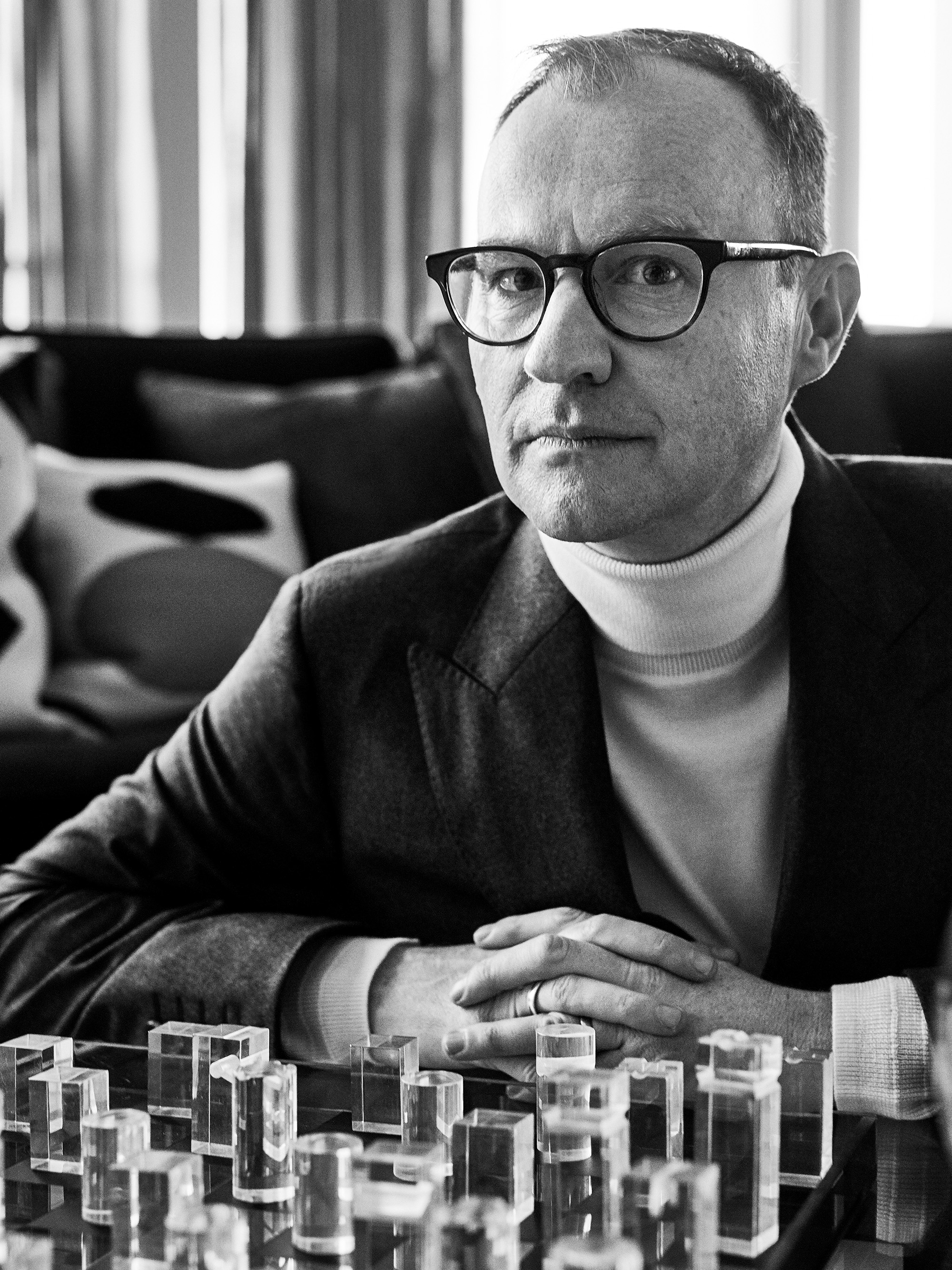 The Jackal ||  Mark Gatiss