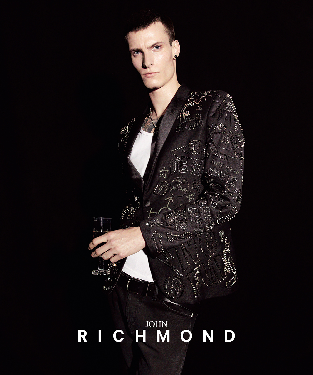 John Richmond | Lizzy Jagger