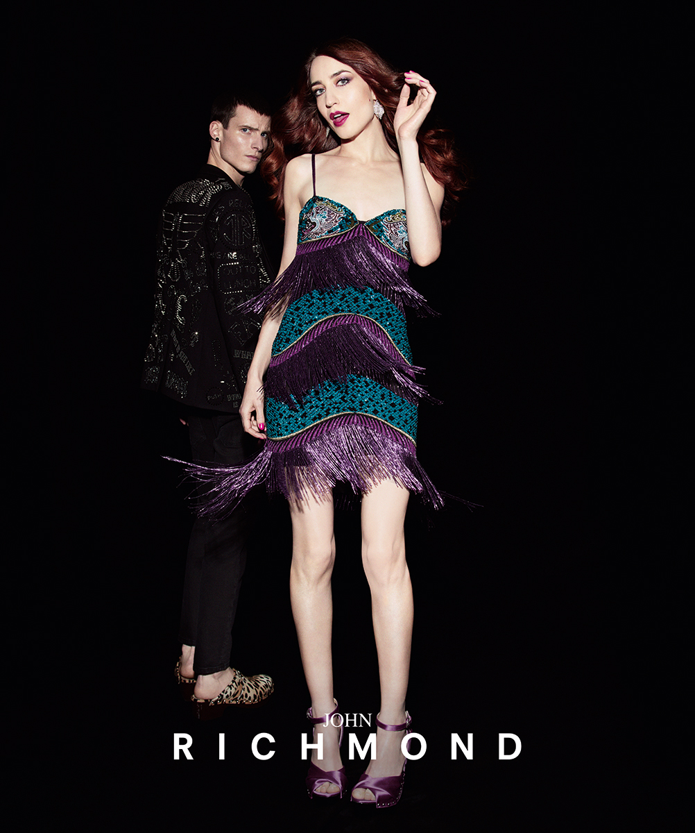 John Richmond | Lizzy Jagger