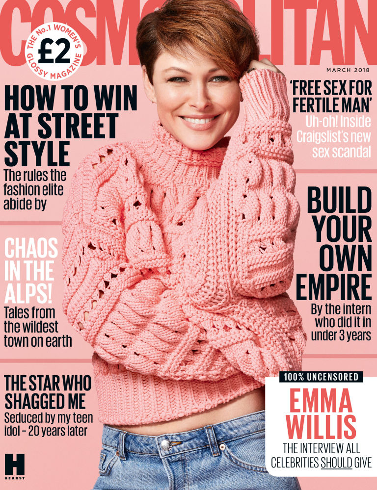 Emma Willis | Cosmopolitan