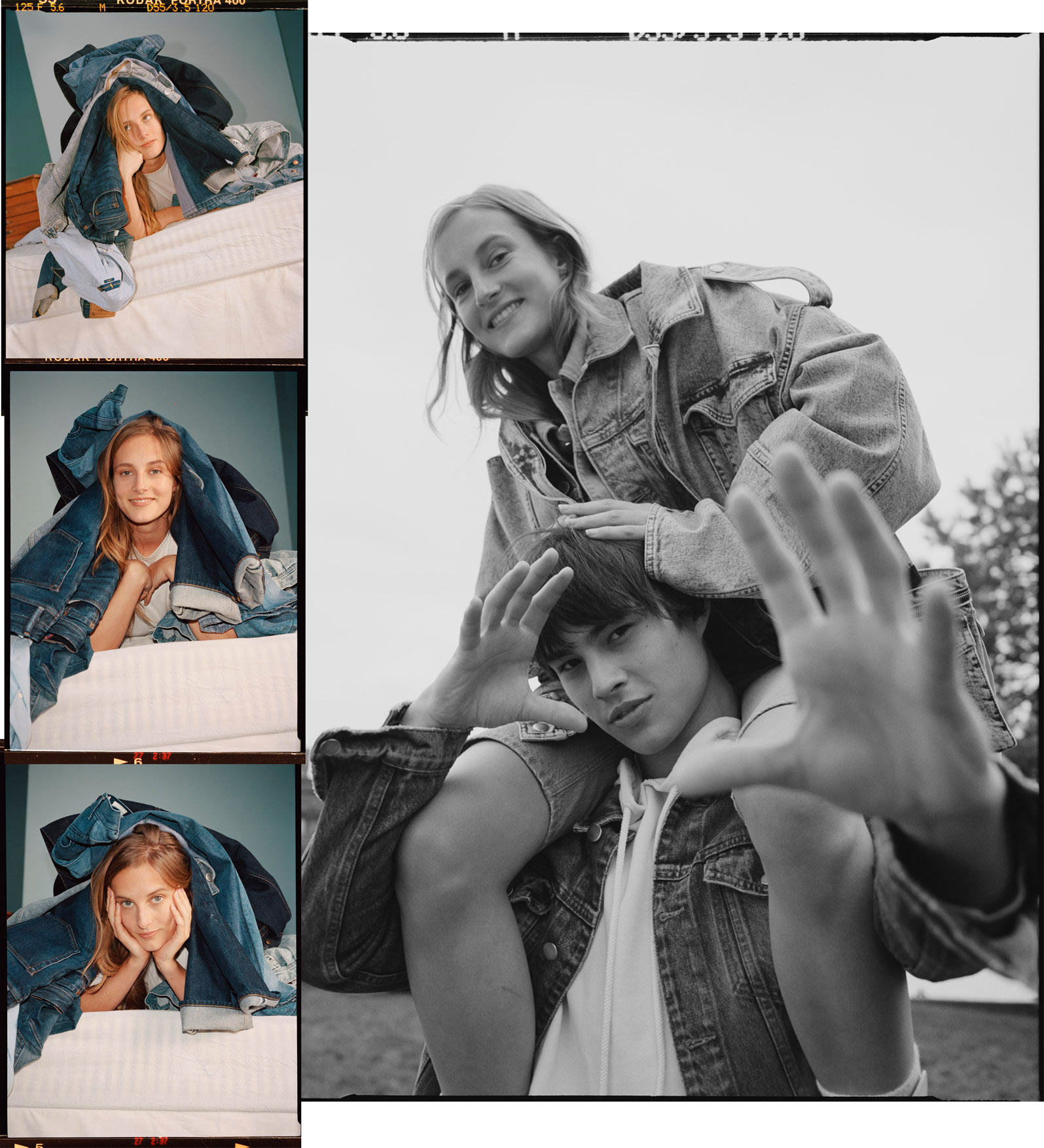 Telegraph Fashion | Model Behaviour