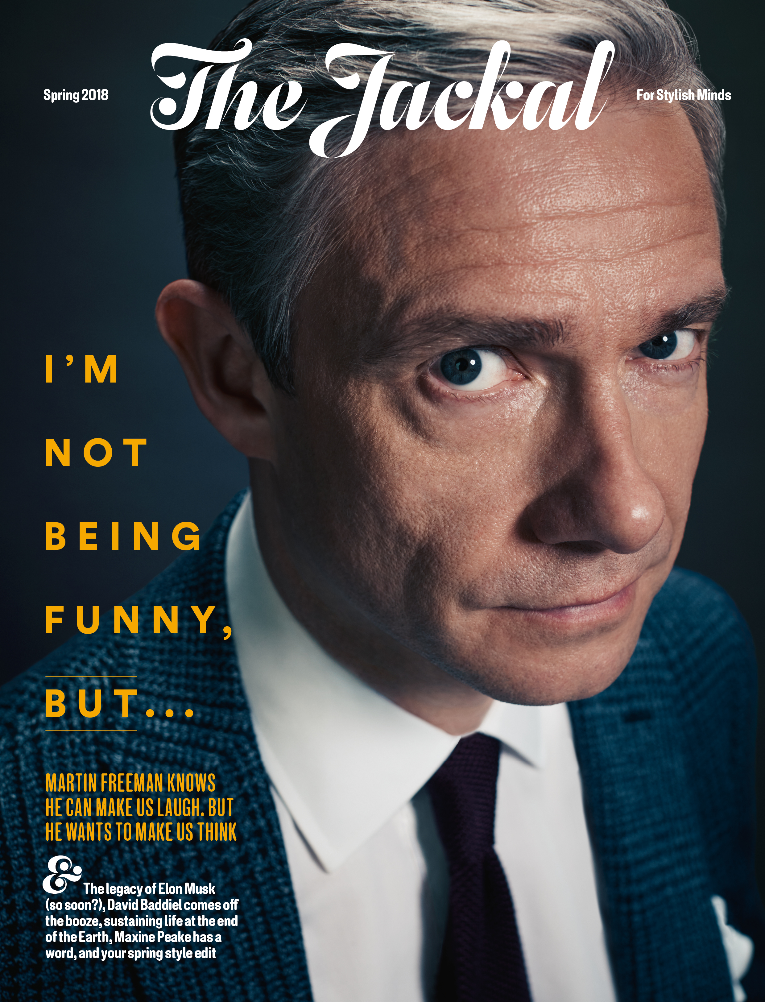 The Jackal | Martin Freeman