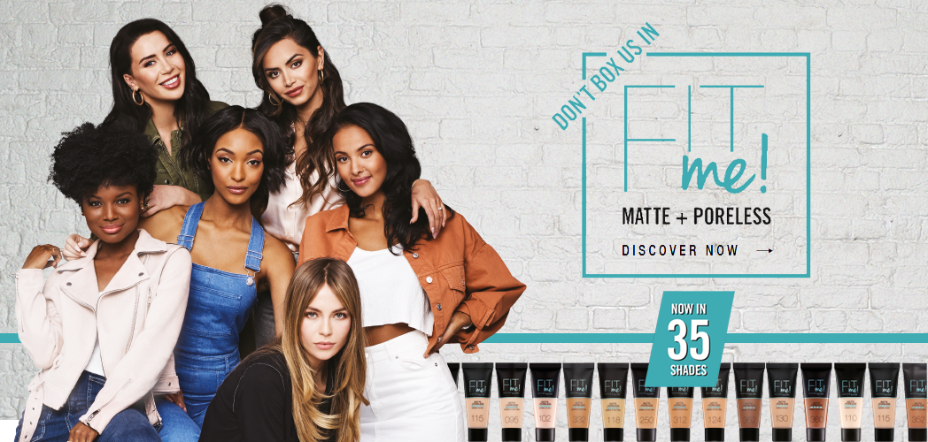 JOURDAN | MAYBELLINE