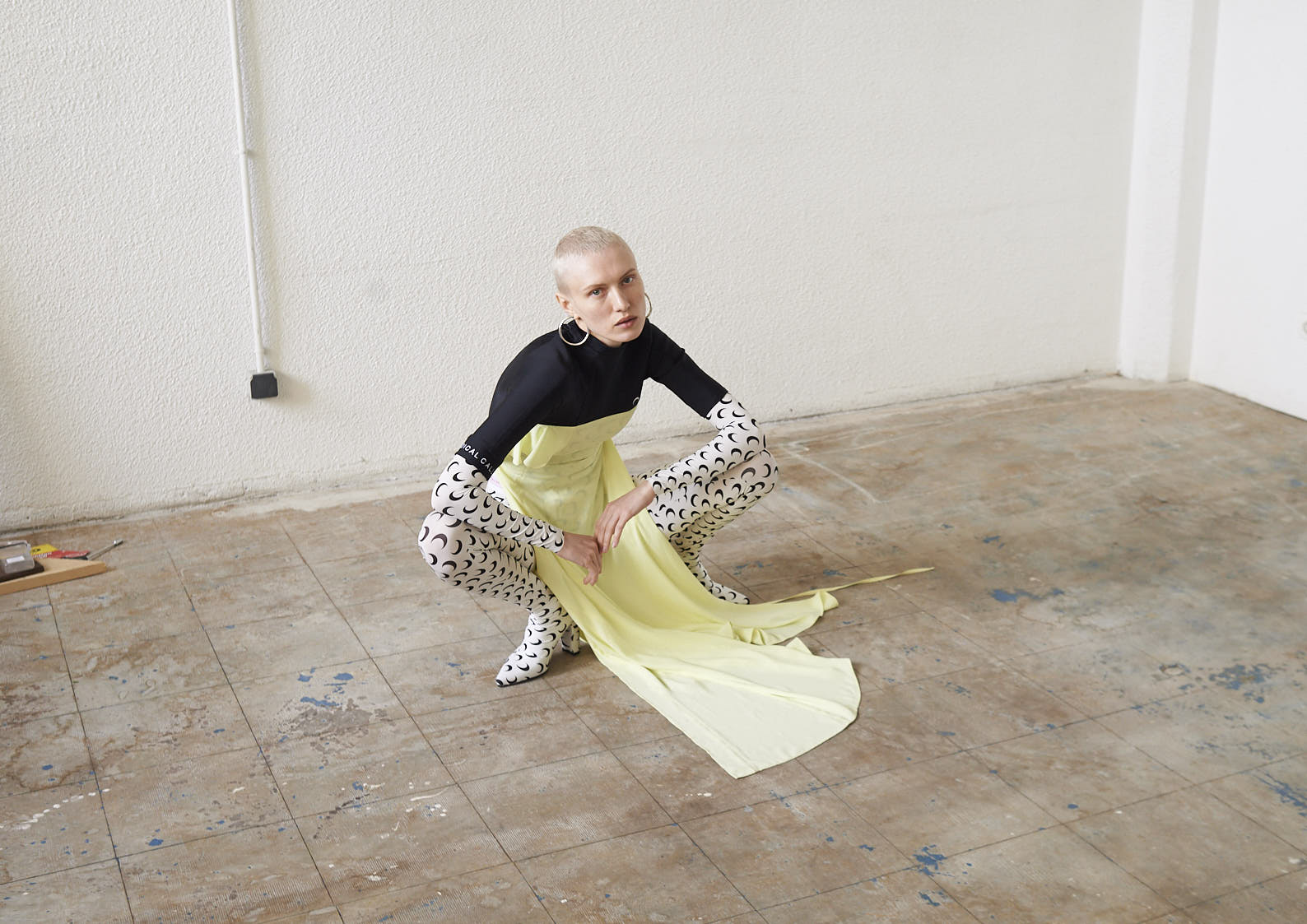 Ansinth Magazine x Marine Serre