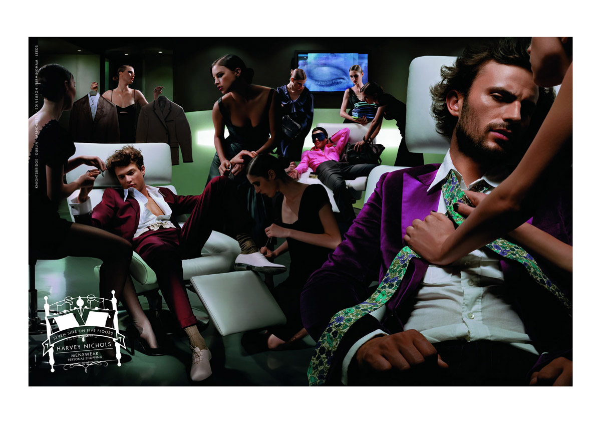 Harvey Nichols | Seven Deadly Sins