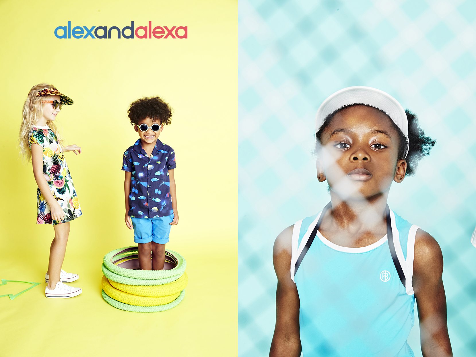 Alex and Alexa SS18