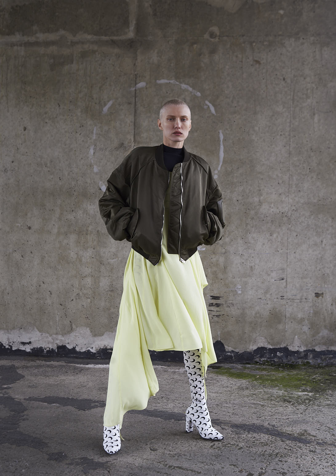 Ansinth Magazine x Marine Serre