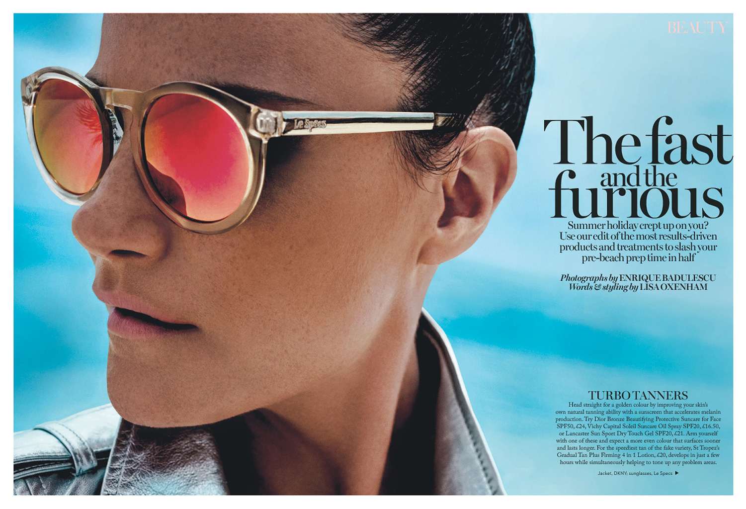 Marie Claire | NoSweat