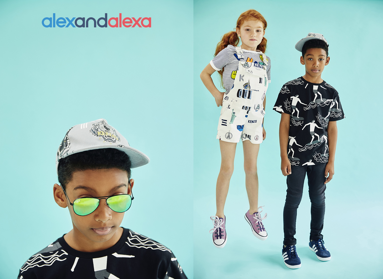 Alex and Alexa SS18