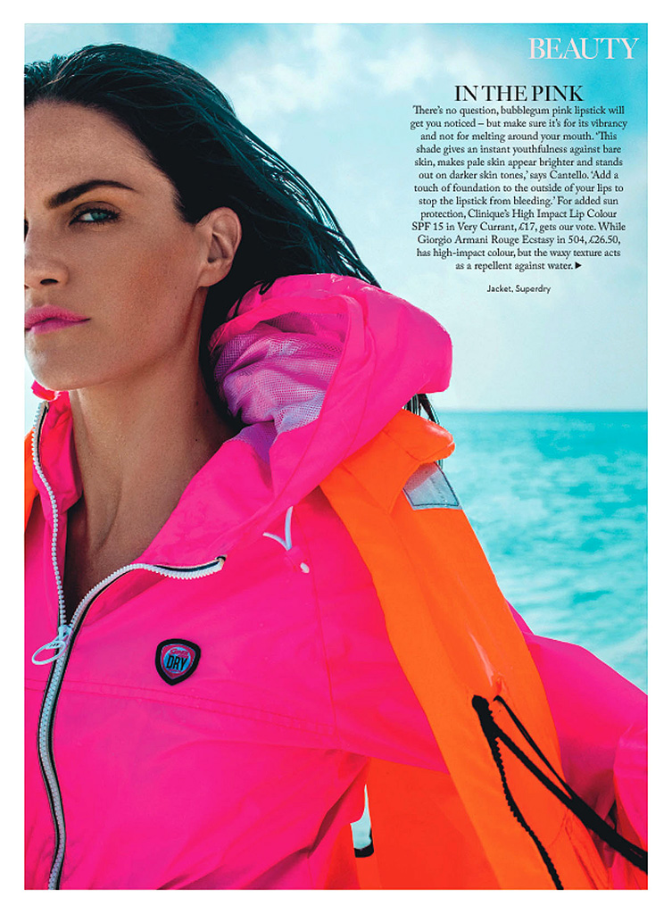 Marie Claire | Fluoro Flush