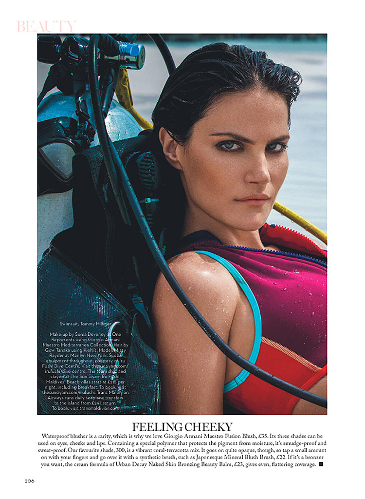 Marie Claire | Fluoro Flush