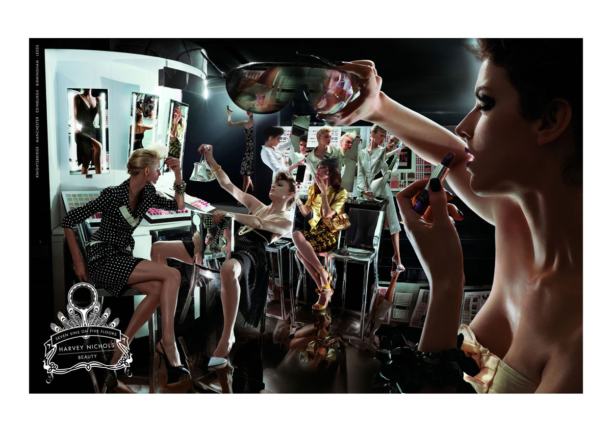 Harvey Nichols | Seven Deadly Sins