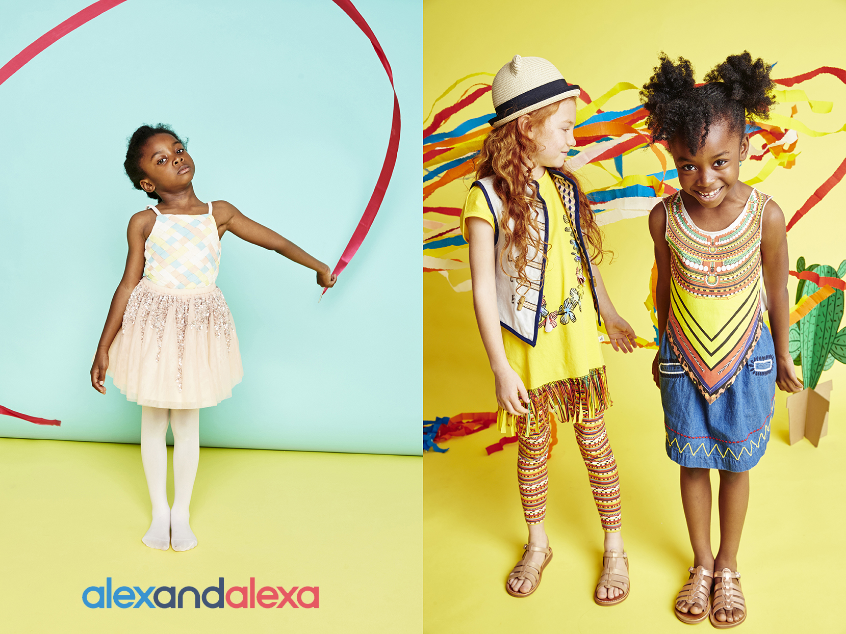 Alex and Alexa SS18