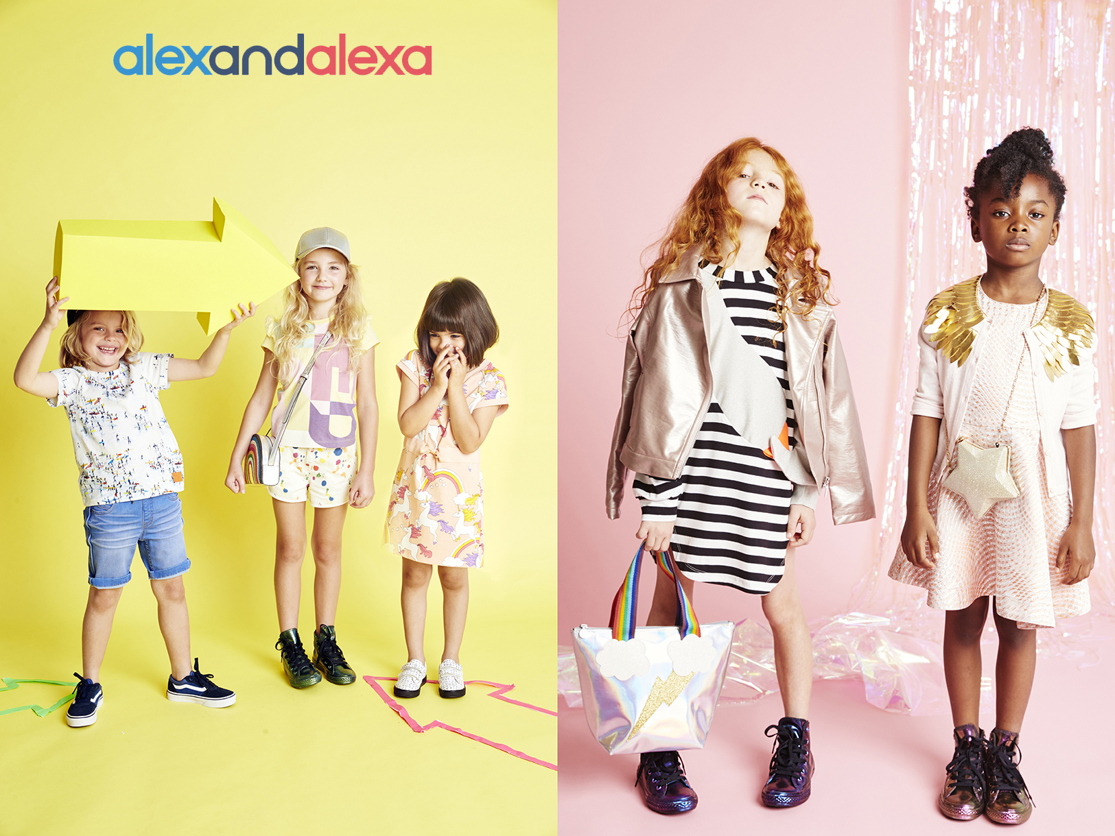 Alex and Alexa SS18