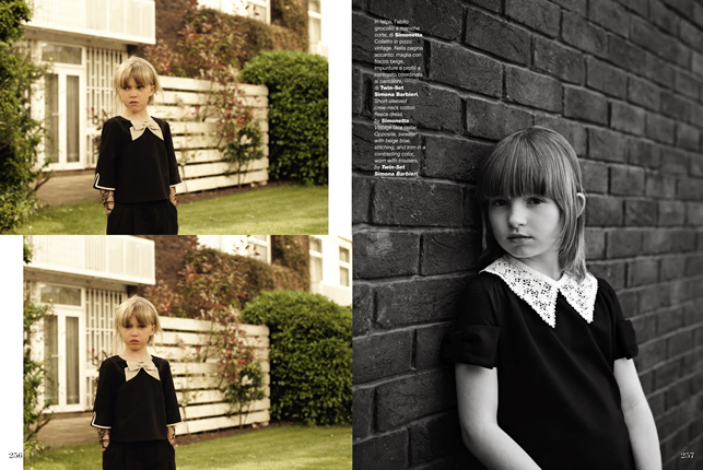 vogue bambini | black is back