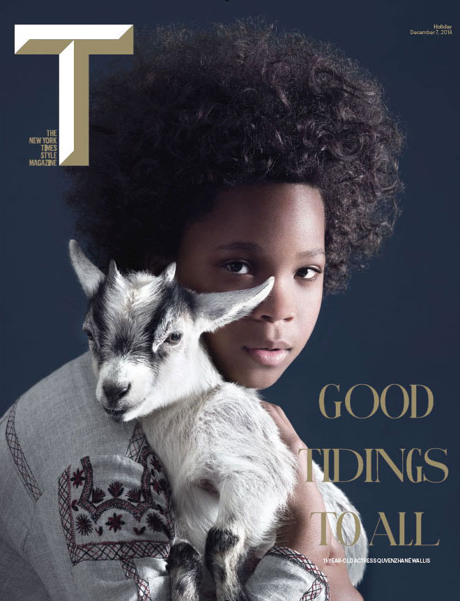 TMAGAZINE | QUVENZHANÉ WALLIS