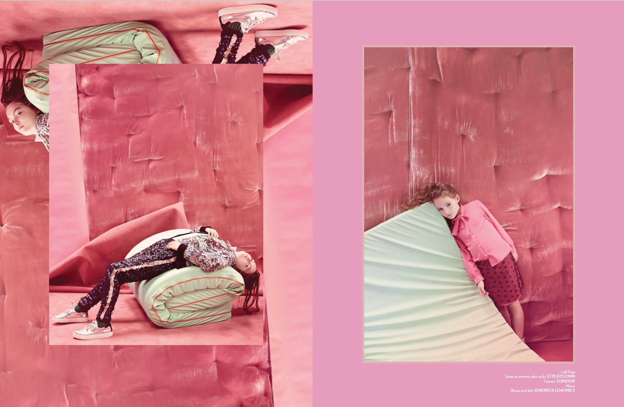 Papier Mache | Pink
