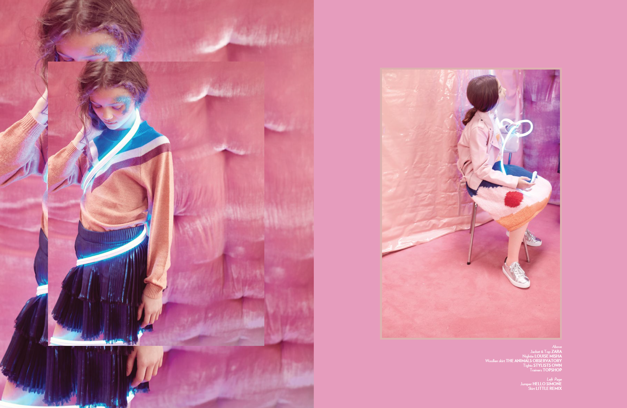 Papier Mache | Pink