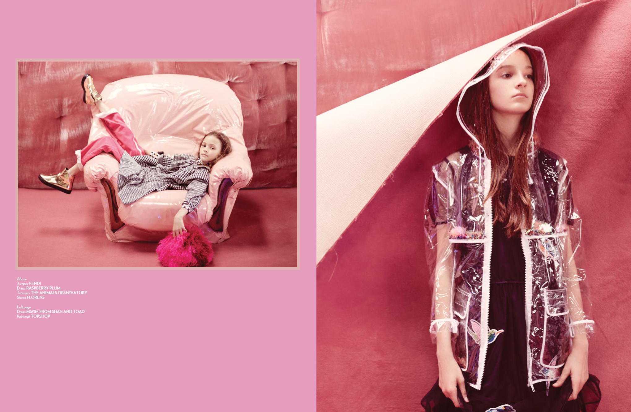 Papier Mache | Pink