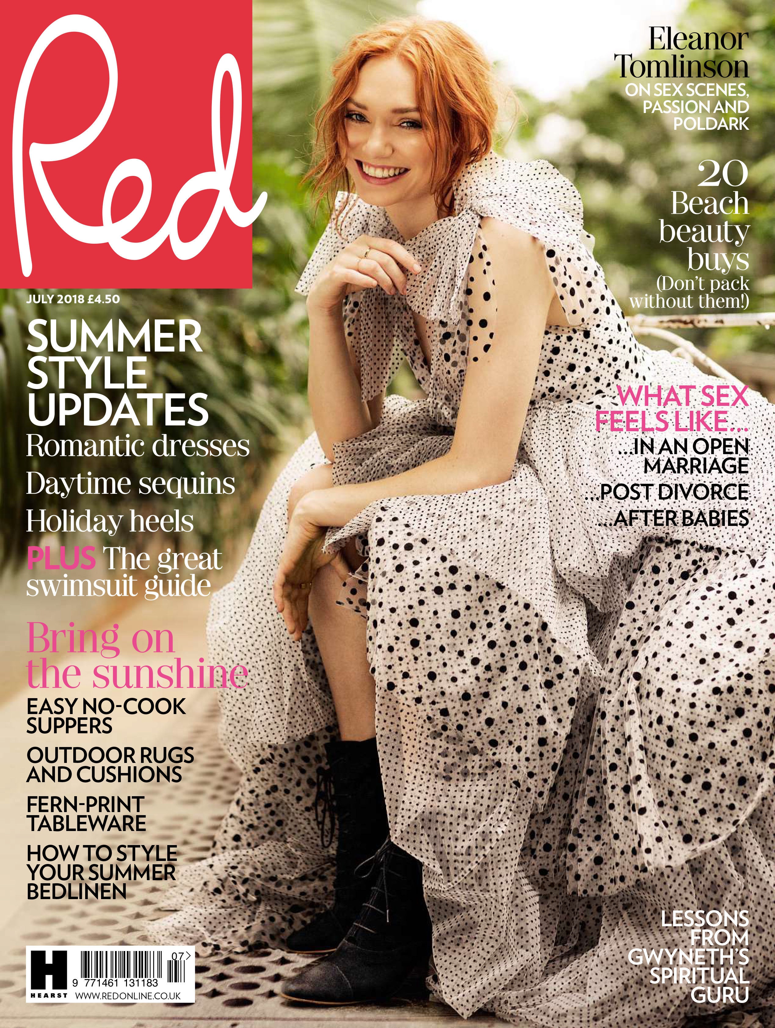 Red Magazine | Eleanor Tomlinson