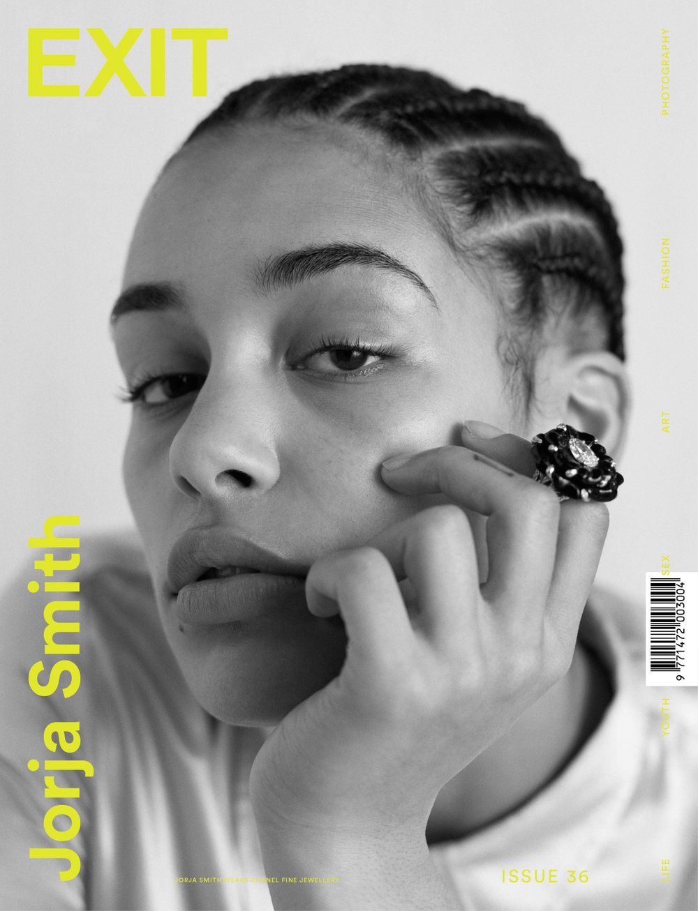 JORJA SMITH | EXIT MAGAZINE