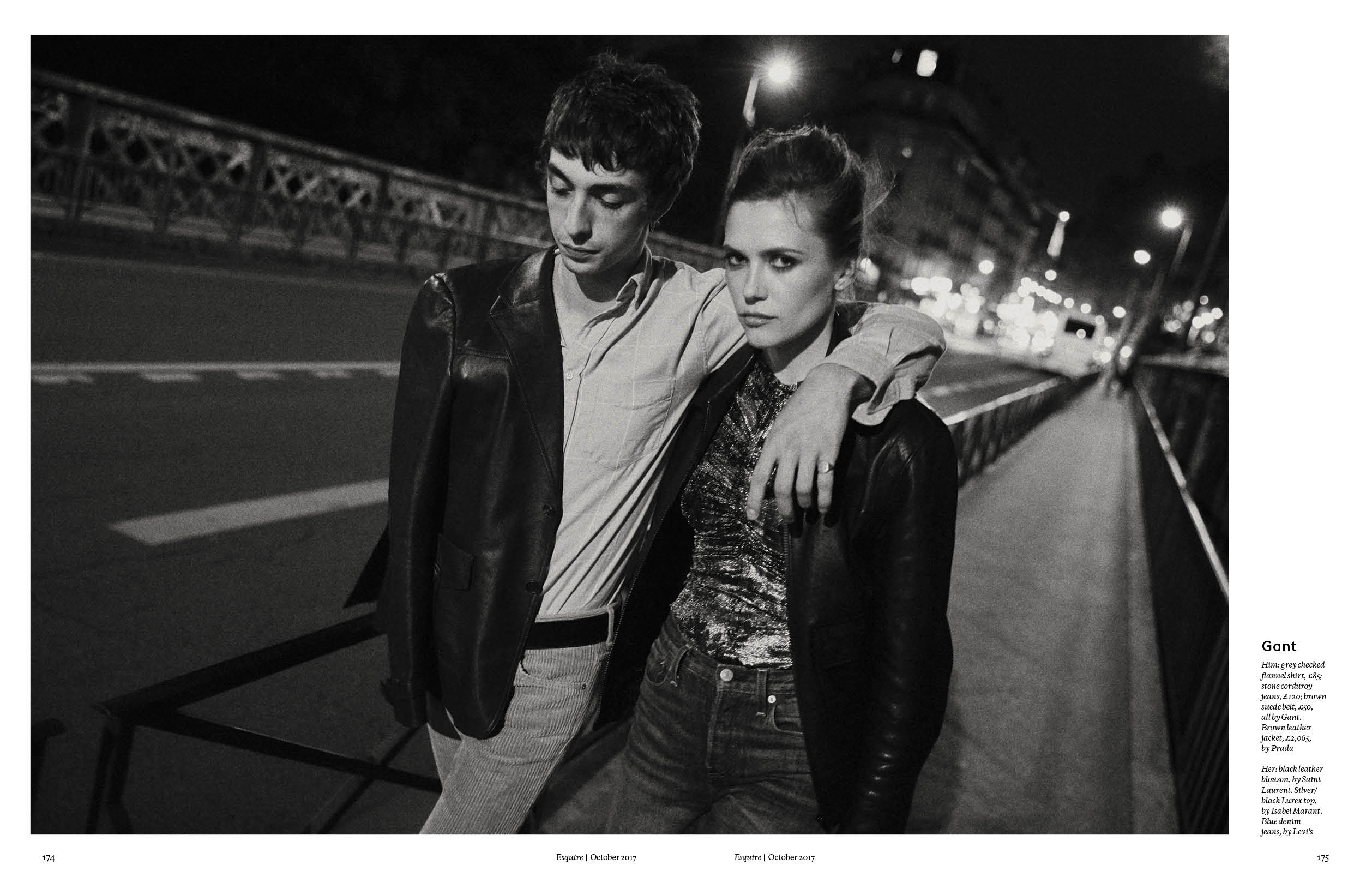 Esquire | Because the night