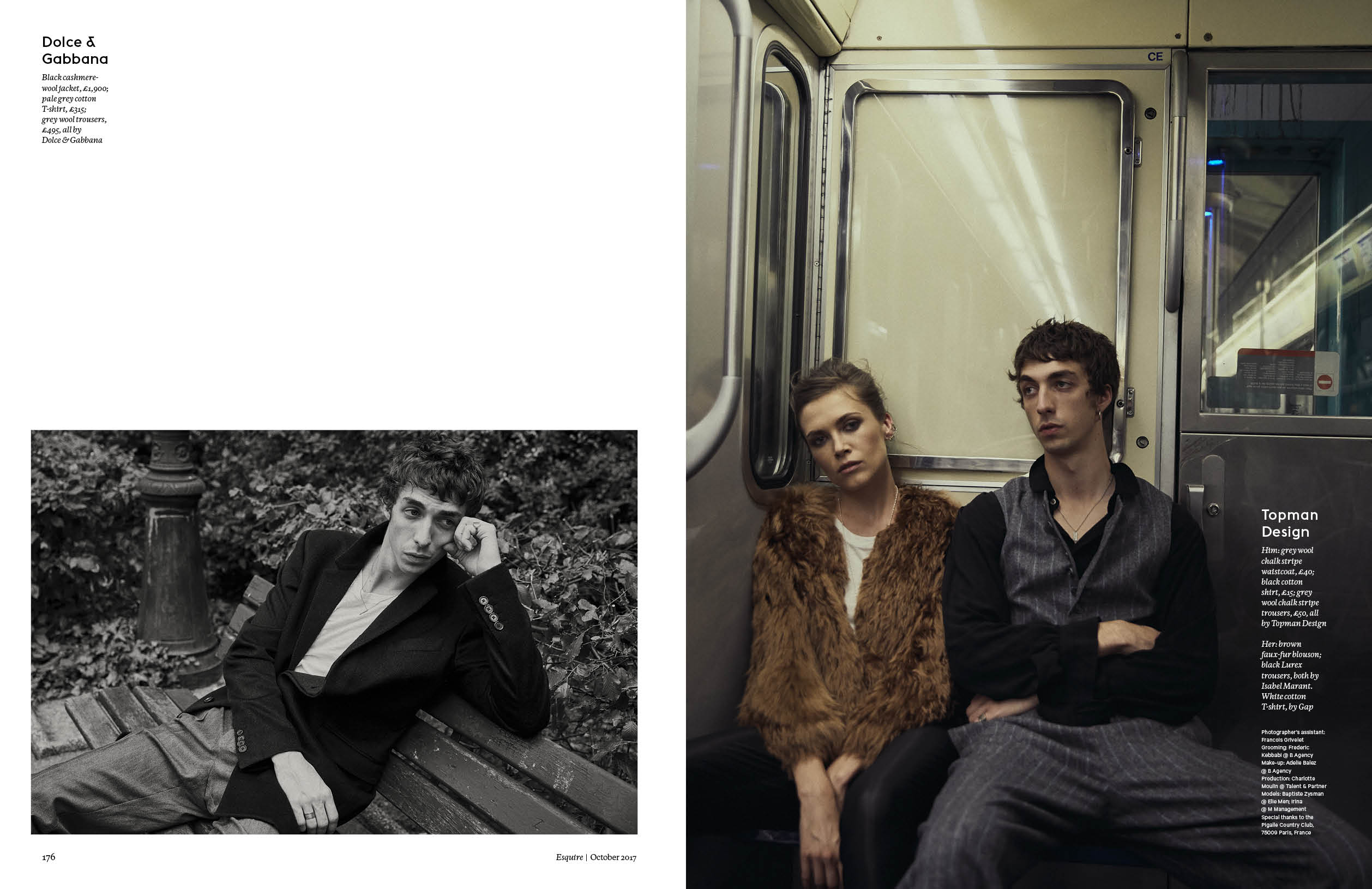 Esquire | Because the night