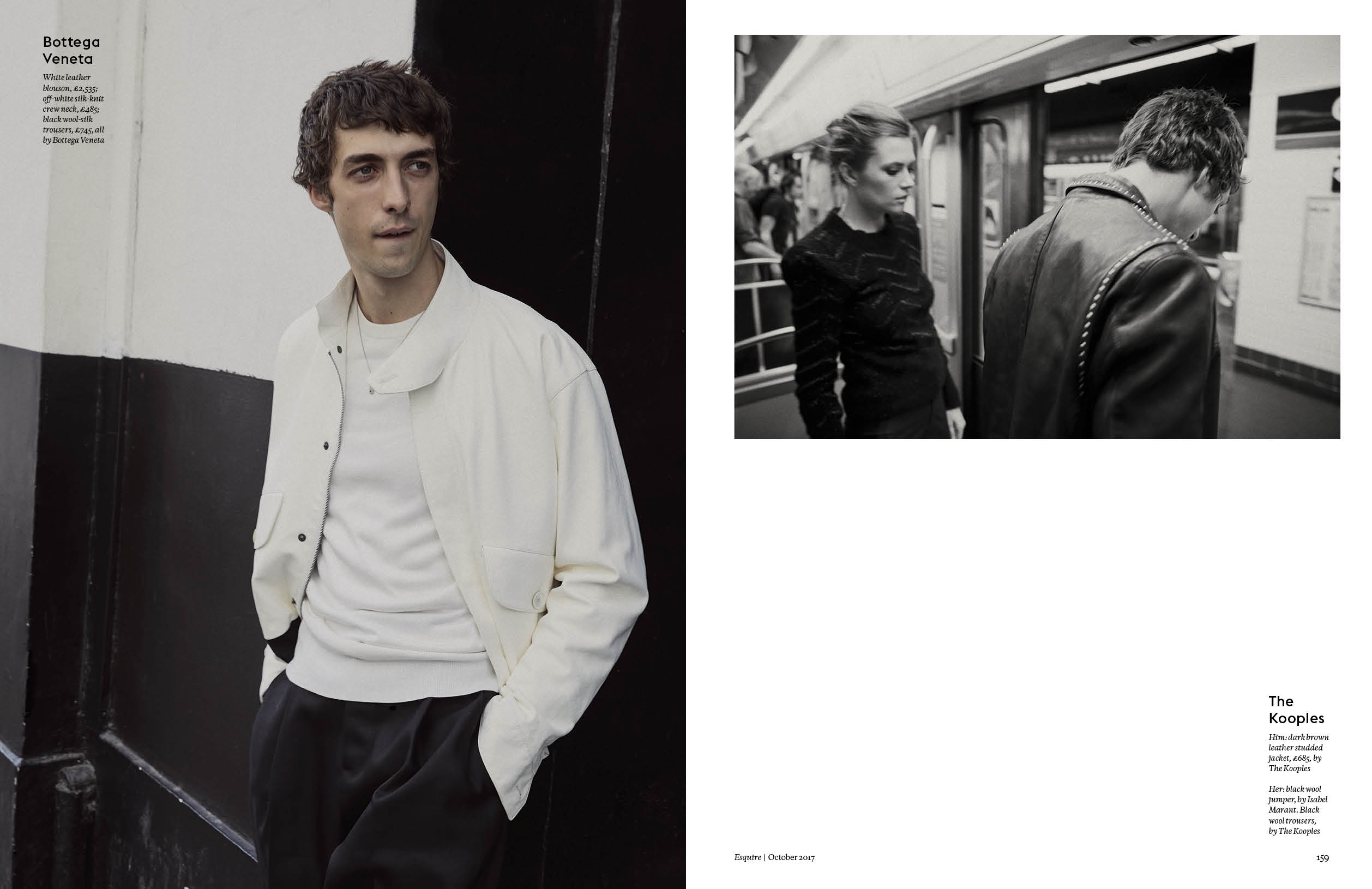 Esquire | Because the night