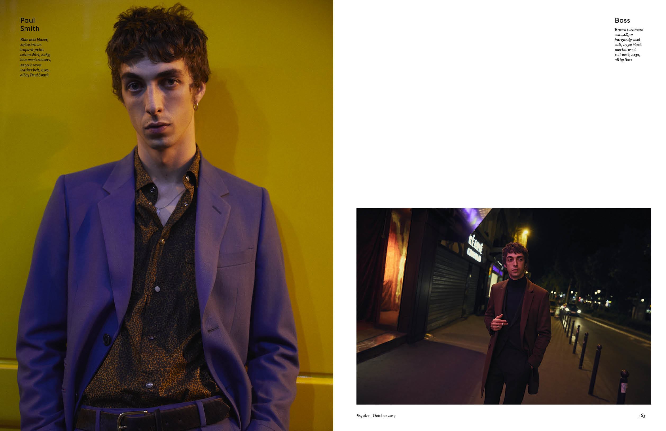 Esquire | Because the night