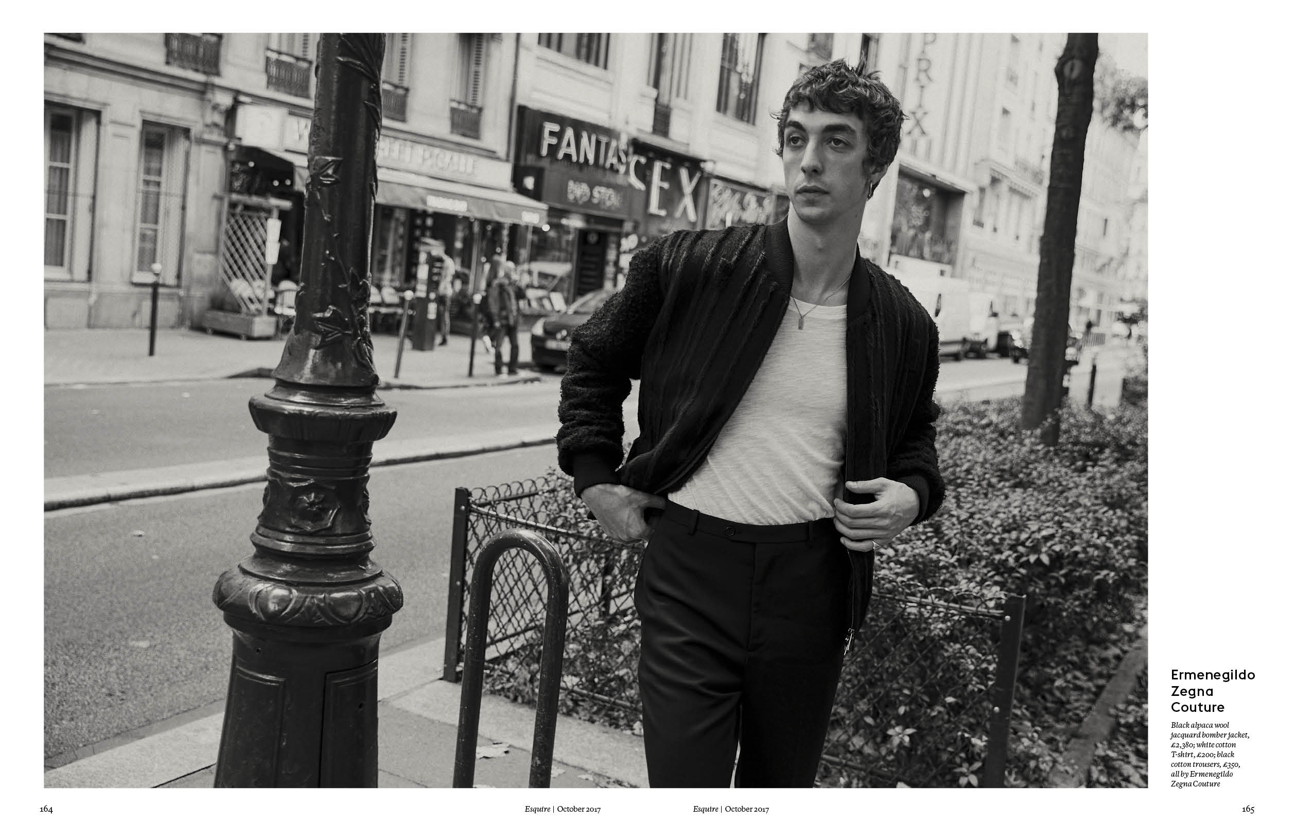 Esquire | Because the night