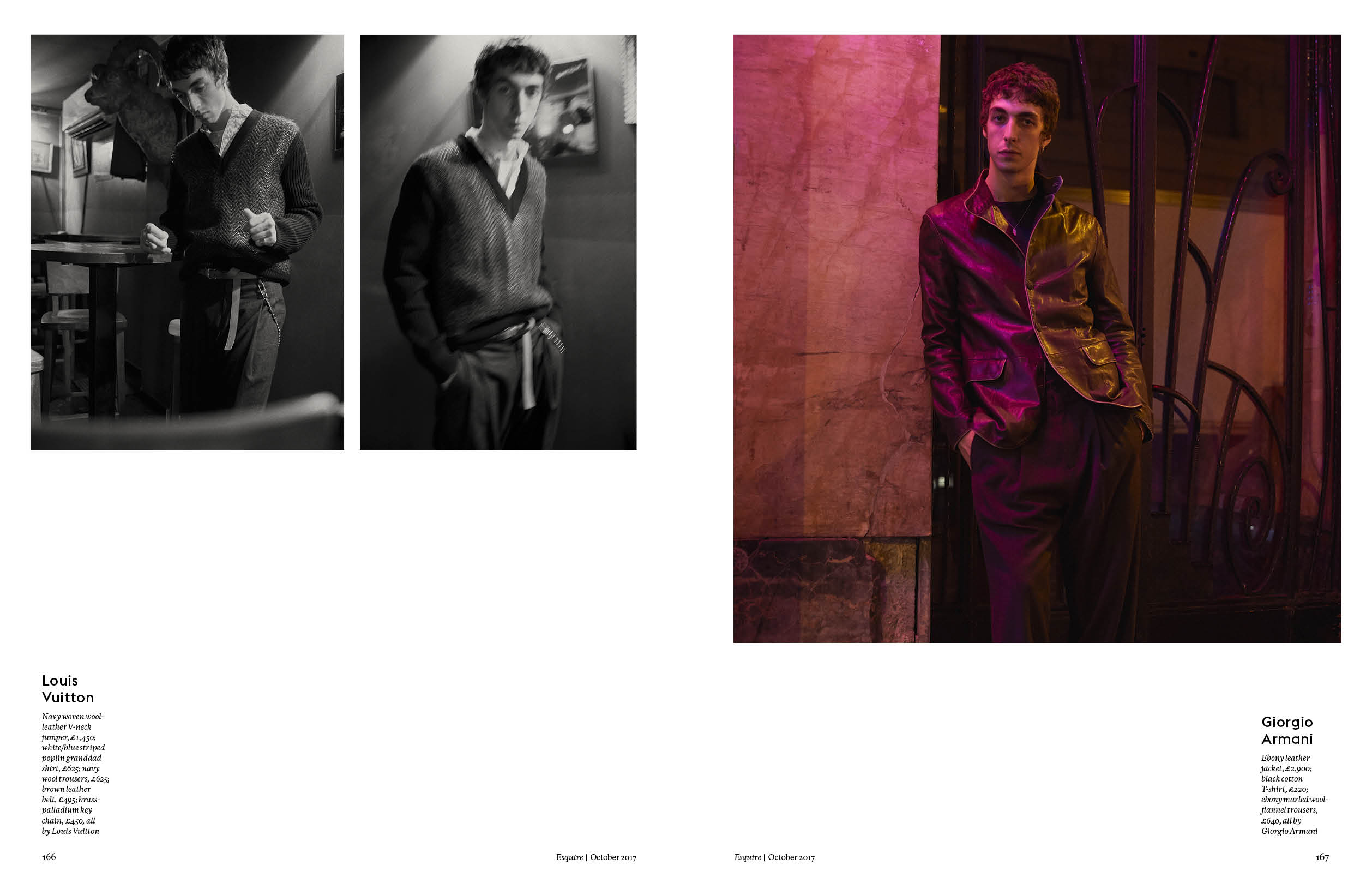 Esquire | Because the night