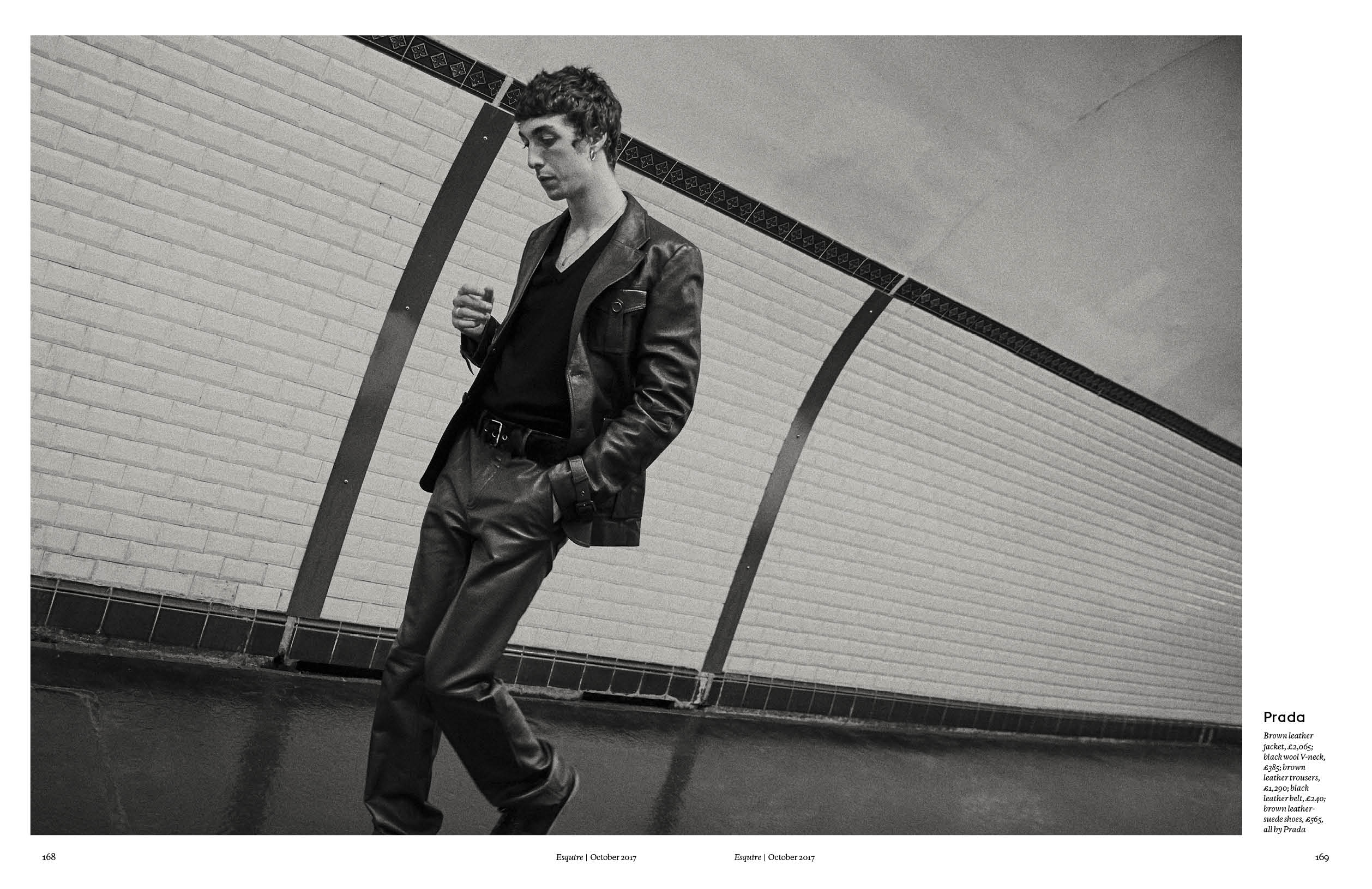 Esquire | Because the night