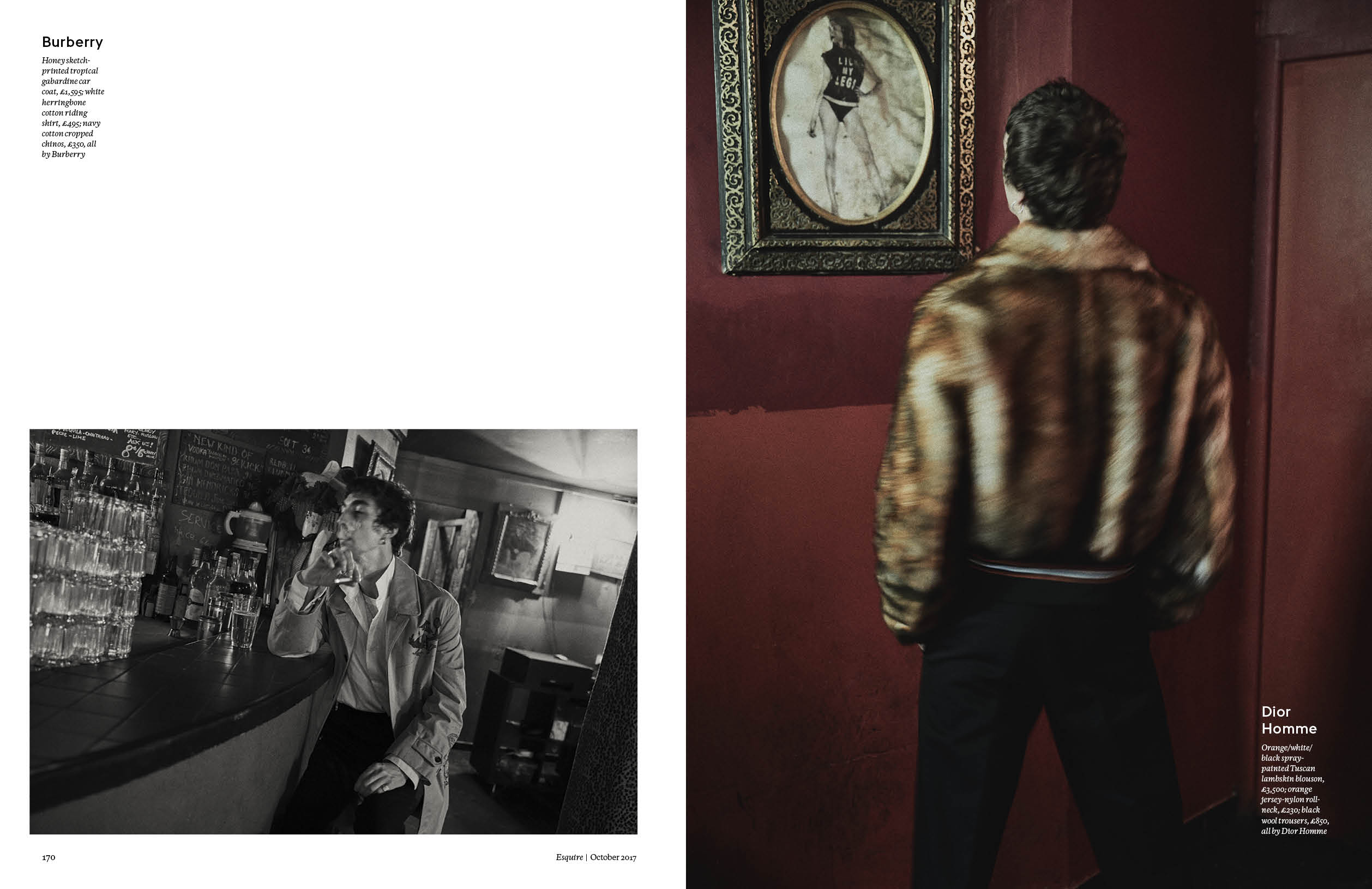 Esquire | Because the night