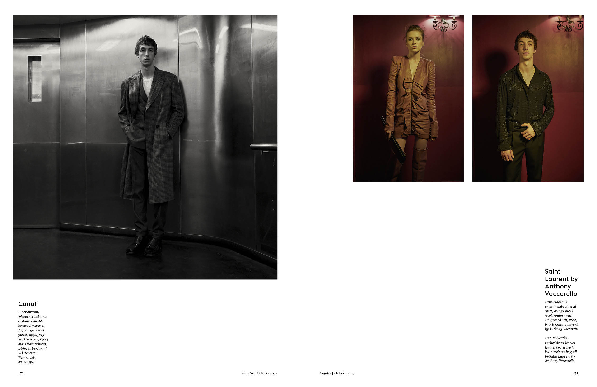 Esquire | Because the night