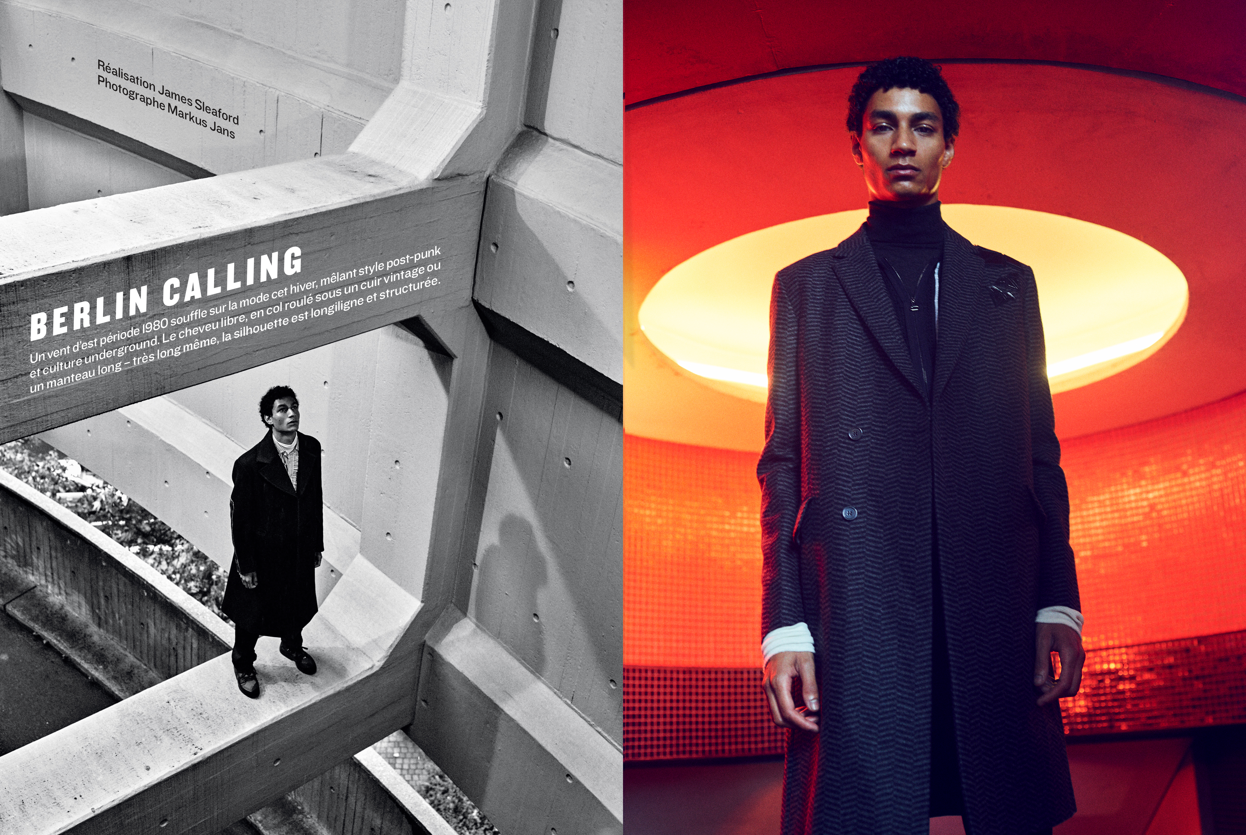 GQ France | Berlin Calling