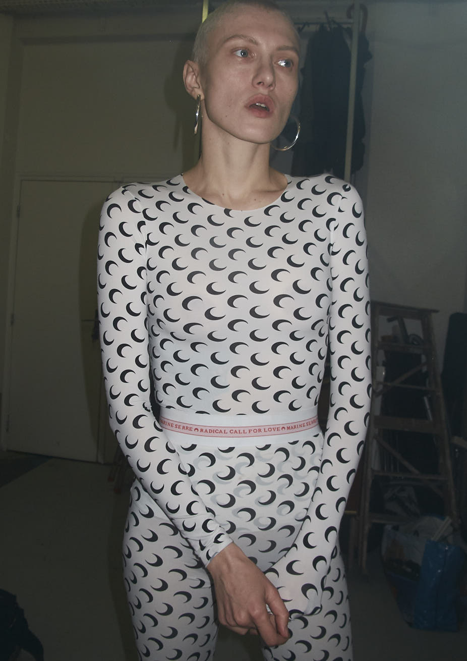 Ansinth Magazine x Marine Serre