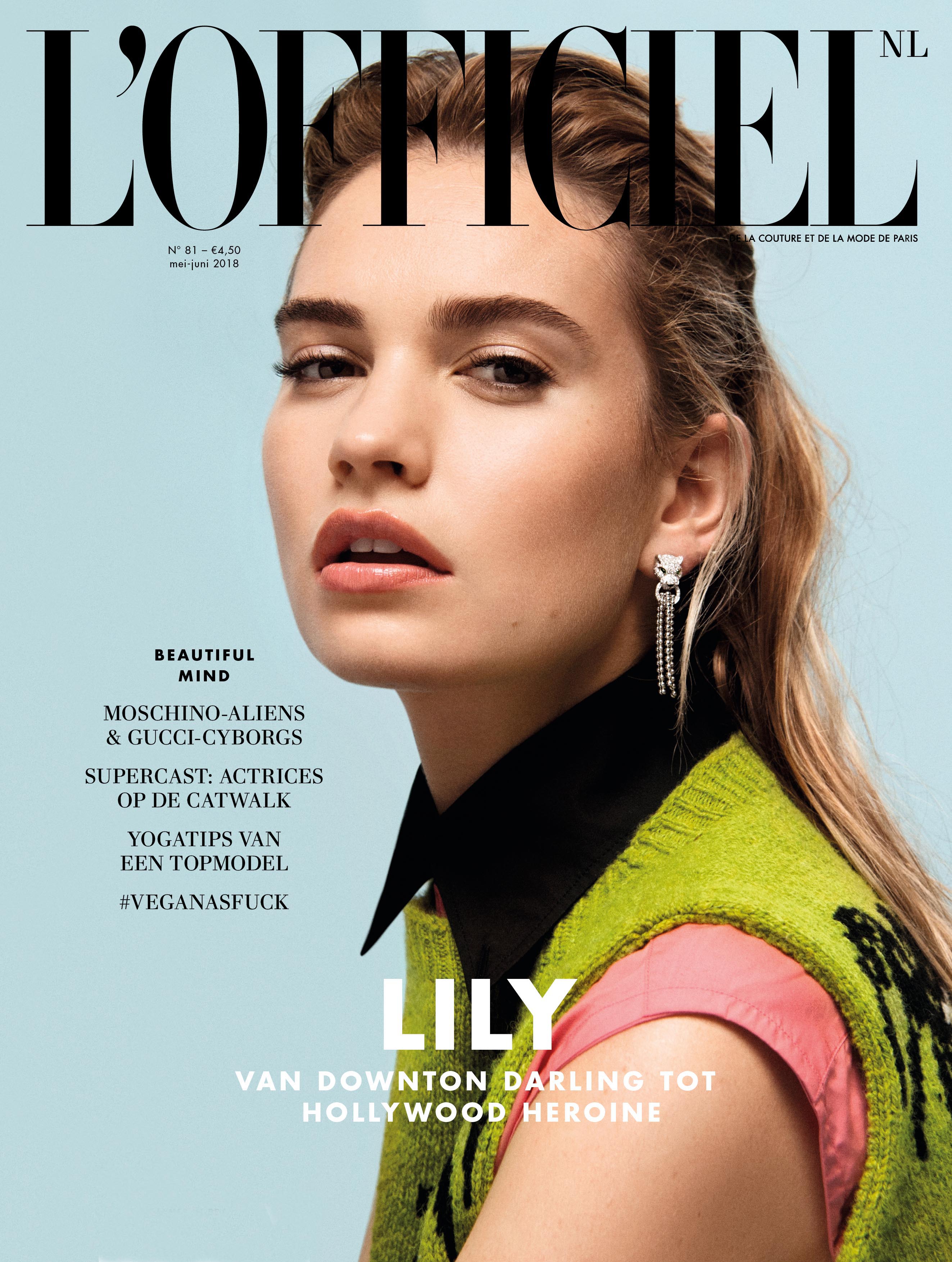 Lily James | L’Officiel NL