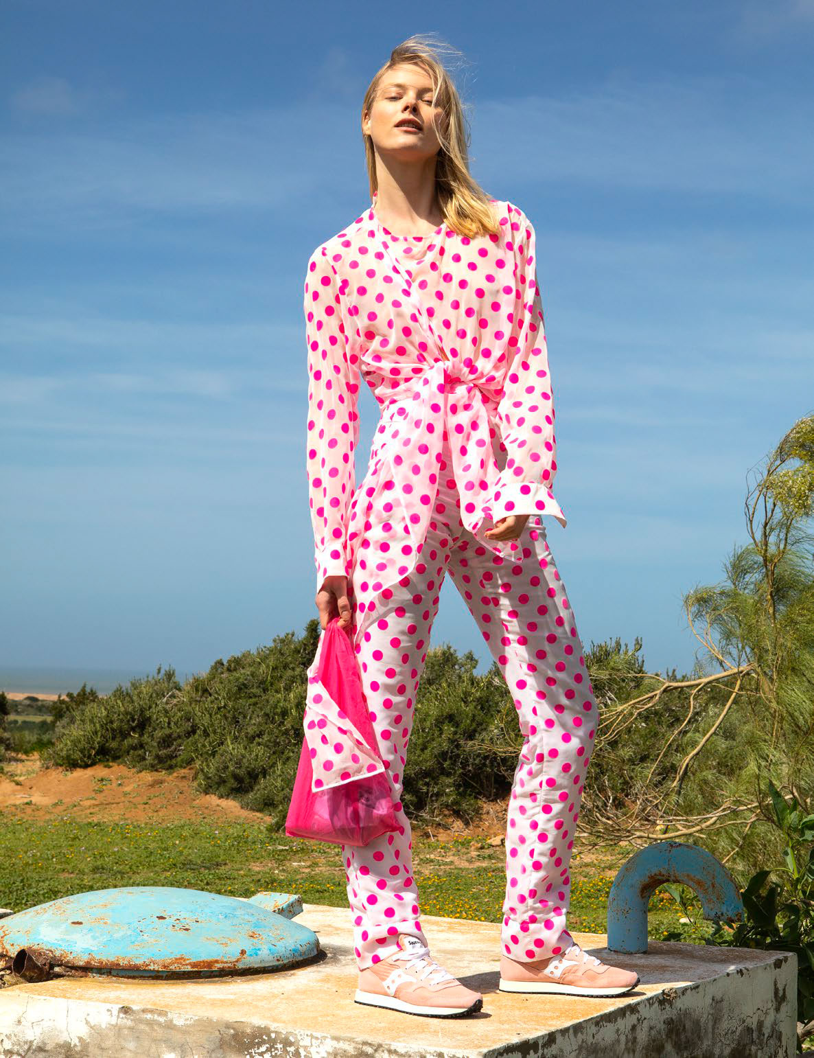 In The Pink