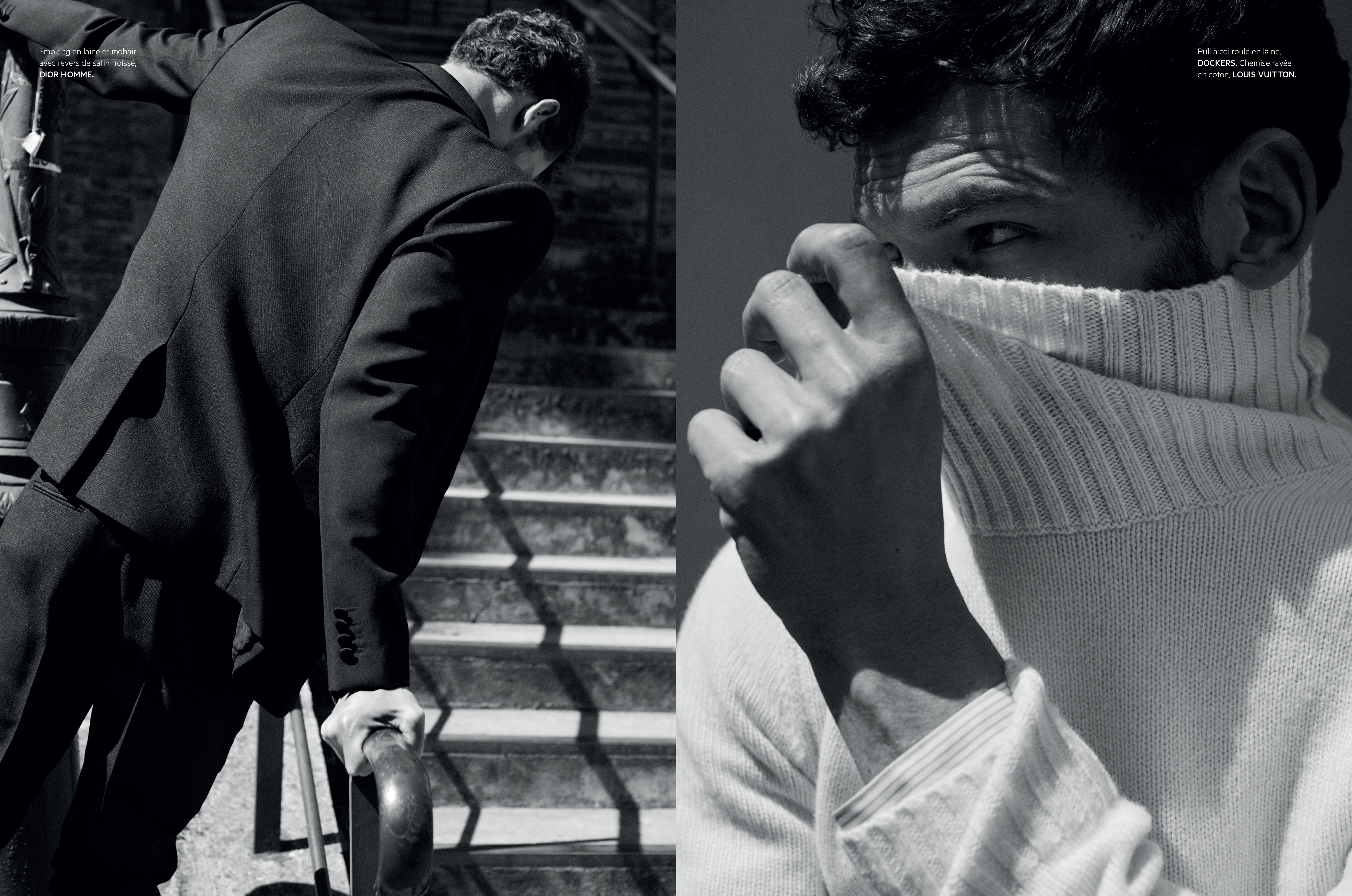 L’officiel Hommes | Arnaud Valois