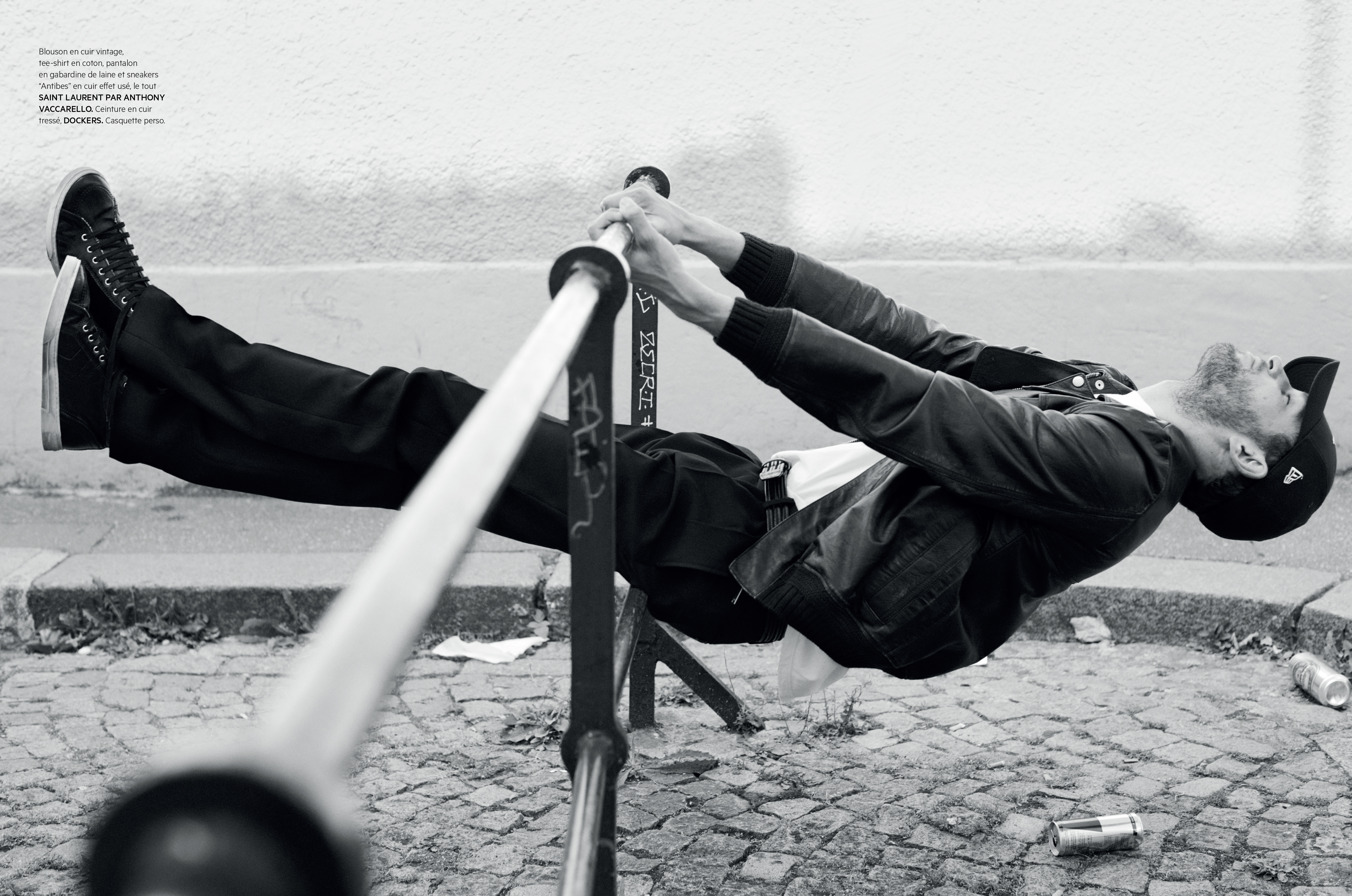 L’officiel Hommes | Arnaud Valois