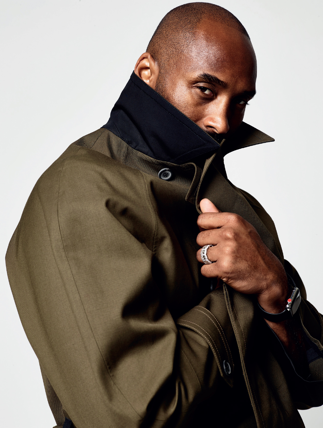 L’officiel Hommes Paris | Kobe Bryant