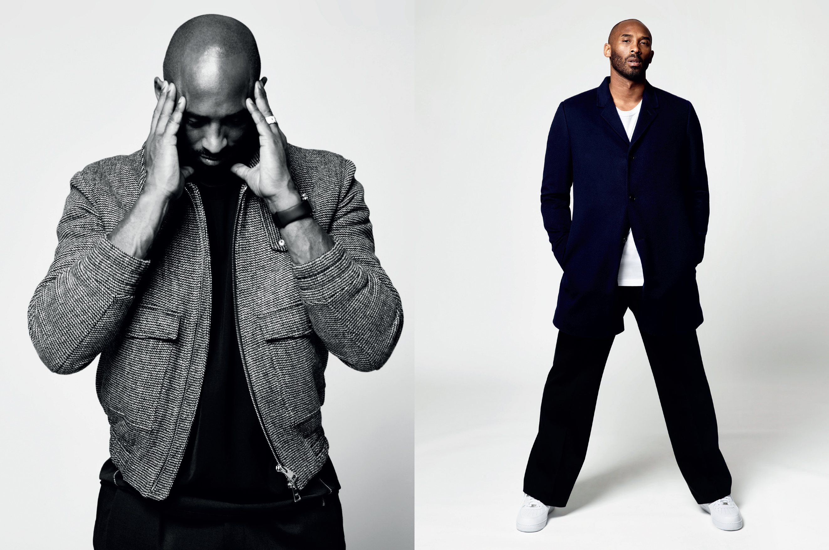 L’officiel Hommes Paris | Kobe Bryant