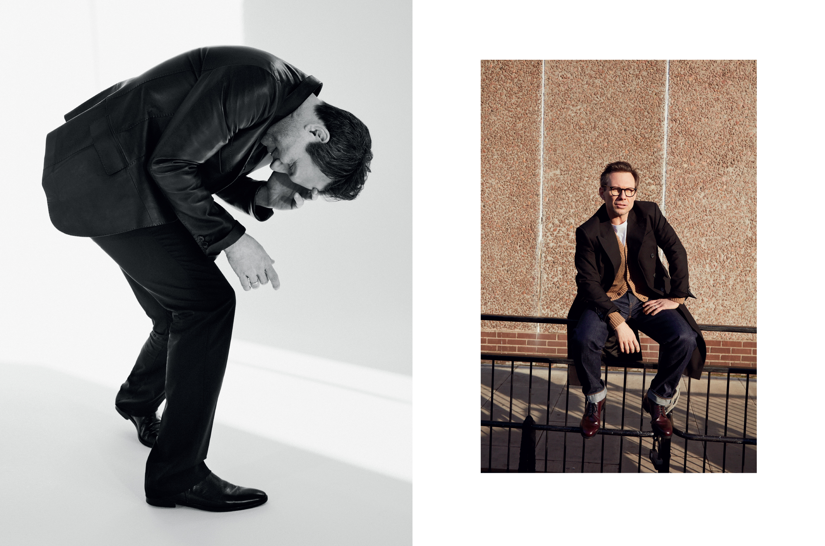 L’Officiel Hommes | Christian Slater