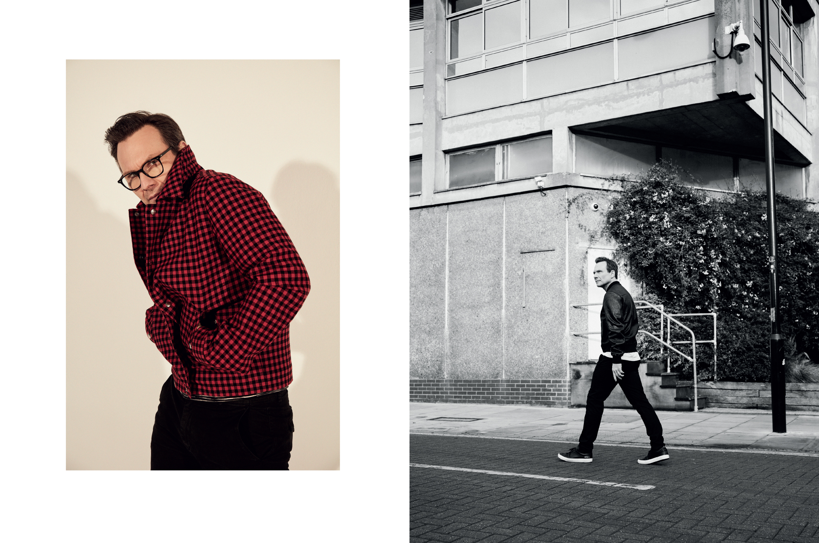 L’Officiel Hommes | Christian Slater